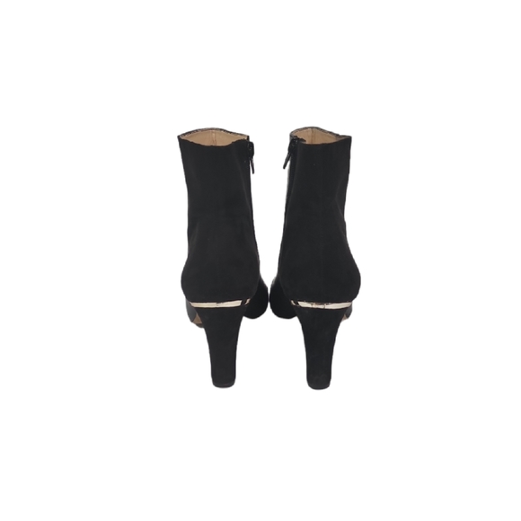 INC International Concepts Harpp Women's Round Toe Leather Ankle Boots Size 11 - Picture 5 of 15